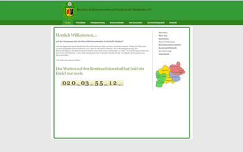 Bezirksschützenverbandes Grafschaft Diepholz